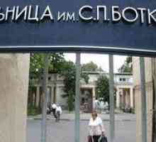 Clinica orașului Moscova gkb im Botkin: descriere, adresă, istorie