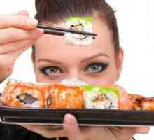 Pot să am sushi și rulouri?