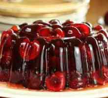 Jelly din cireșe cu gelatină: cea mai accesibilă rețetă pentru gătit